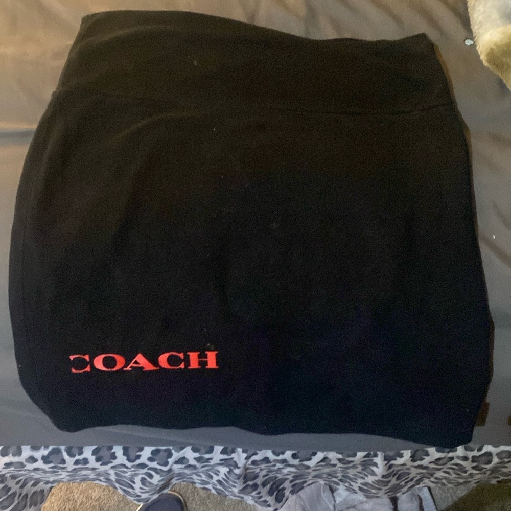 Coach mini skirt